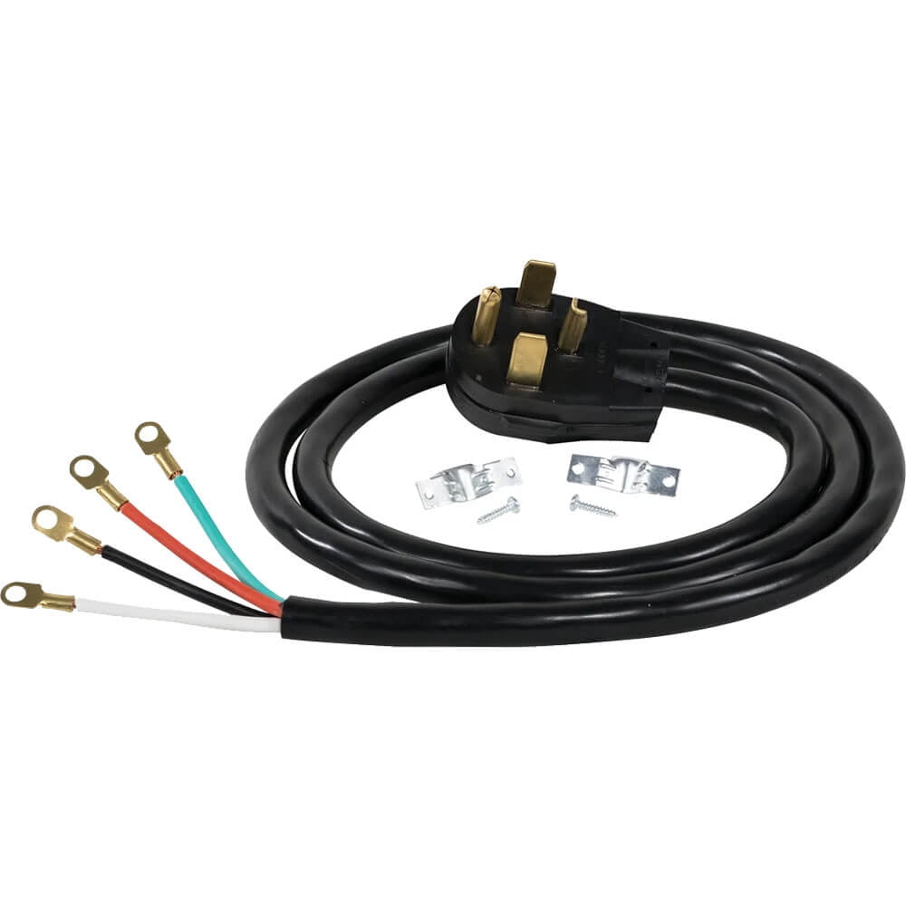 Arrow Industries 6FT4PRONGDRY 6 Ft. Closed Terminal 4 Wire Prong Dryer Power Cord
