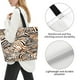 thumbnail image 3 of Easygdp Watercolor Zebra Bolsas Tote para Mujer, Bolsos de Hombro para Viaje, Bolsos de Mano de Gran Capacidad para Compras y Trabajo, 3 of 8