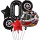 thumbnail image 5 of piezas de globos para casco de motor, ruedas, neumáticos, globos de carreras, decoración de cumpleaños para niños, coche de carreras, motocross, Hot Wheel, suministros para fiestas, 5 of 5
