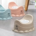 thumbnail image 6 of Toddler Potty Seat Baby Potty Chair Potty Training Toilet AntiSlip Potty Seat Toilet Trainer Travel Potty Chair for Baby, 6 of 9