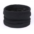 thumbnail image 7 of Men Women Scarf Gloves Set Warm Soft Thick Thermal for Outdoor Sports Black, 7 of 7