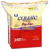Equate: Shea Butter Wipes Pop-Ups, 240 ct