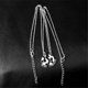 thumbnail image 5 of Collar BFF de 2 uds para 2 pelotas de fútbol a juego, collar con colgante de baloncesto para mujeres y hombres, regalo de joyería de pelota deportiva, 5 of 5