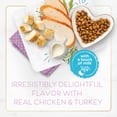 thumbnail image 5 of Purina Fancy Feast Kitten With Savory Chicken and Turkey Dry Kitten Food, 7 lb., 5 of 12