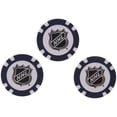 thumbnail image 2 of Florida Panthers 3-Pack Poker Chip Golf Ball Markers, 2 of 2