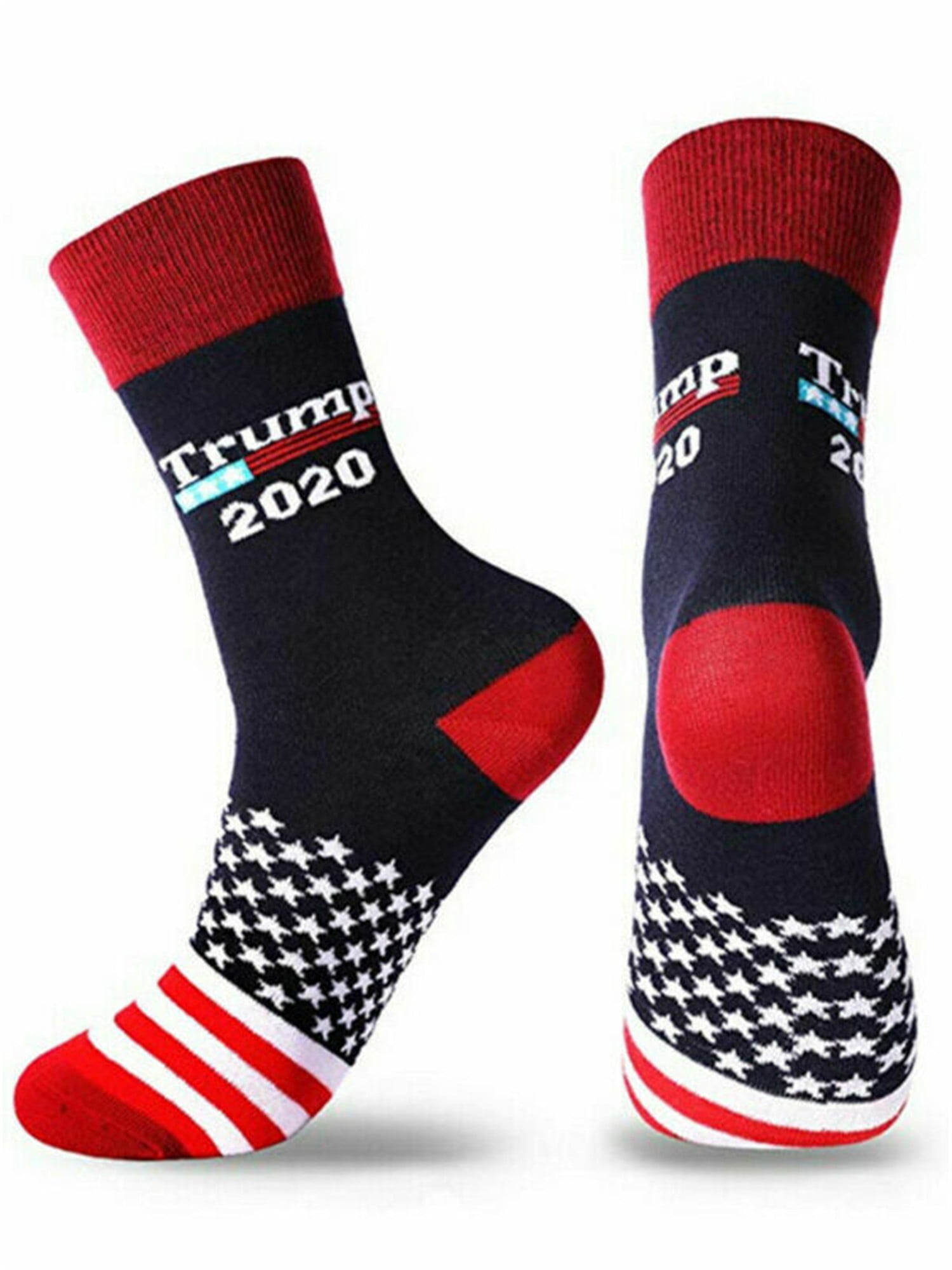 Trump 2020 Keep America Great Socks Womens Comfort Crew Sock Mens Moisture Wicking Crew Sock 