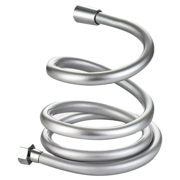 PVC Tube Type Shower Hose, Handheld Shower Hose Replacement, AntiRust