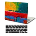 thumbnail image 1 of KSK KAISHEK Plastic Hard Case Shell Cover Compatible with 2023 2022 2021 Released MacBook Pro 14 inchs Touch ID + Black Keyboard Cover Model: A2779/A2442 Painting A 0249, 1 of 5