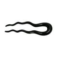 thumbnail image 5 of Unique Bargains 1 Pc Hair Pin U-shaped Hair Accessories 5.12"x1.57" Black, 5 of 5