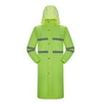 thumbnail image 2 of Imperméable à Capuche Wo-Fusoul pour Hommes et Femmes, Veste d'Extérieur Imperméable à Manches Longues, Coupe-Vent en Polyester avec Capuche Intégrée pour un Usage Quotidien et une Protection Toutes Saisons, 2 of 5