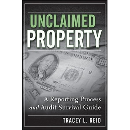 Unclaimed Property A Reporting Process And Audit