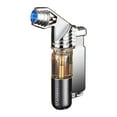 thumbnail image 2 of Peorpel Torch Lighter, Jet Flame, Butane gas, Mini Refillable Windproof Lighters, for Candle, Fireplace, Grill, 2 of 6