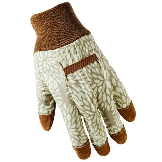 Big Time S 241926 Womens Green Thumb Leather Palm Garden Glove 44 Um Canada - Women S Leather Palm Garden Gloves Big Time S 241926 Womens Green Thumb Leather Palm Garden Glove 44 Um Canada - Women S Leather Palm Garden Gloves