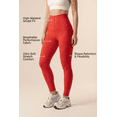 thumbnail image 4 of Women’s High-Rise Shapewear Legging, Moisture-Wicking Compression Activewear, 4 of 8