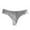 Gray, variant on Women Underwear Black Cotton Underwear Funny Tongs Women's Hipster Panties M