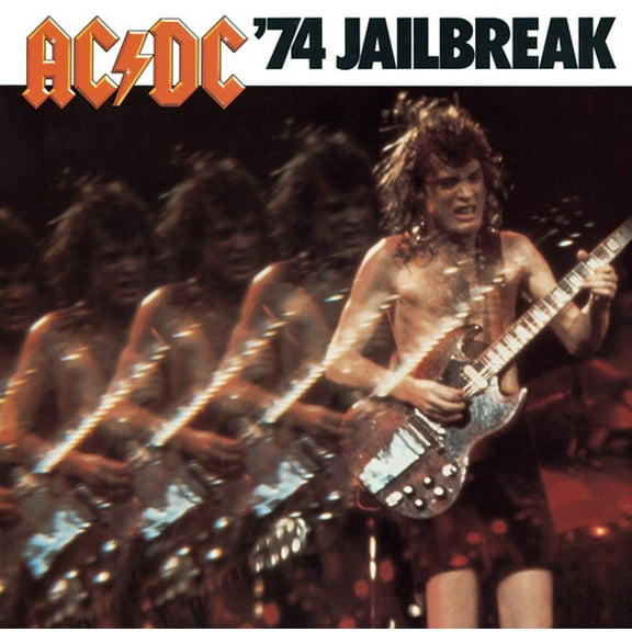 AC/DC - 74 Jailbreak - Music & Performance - Vinyl