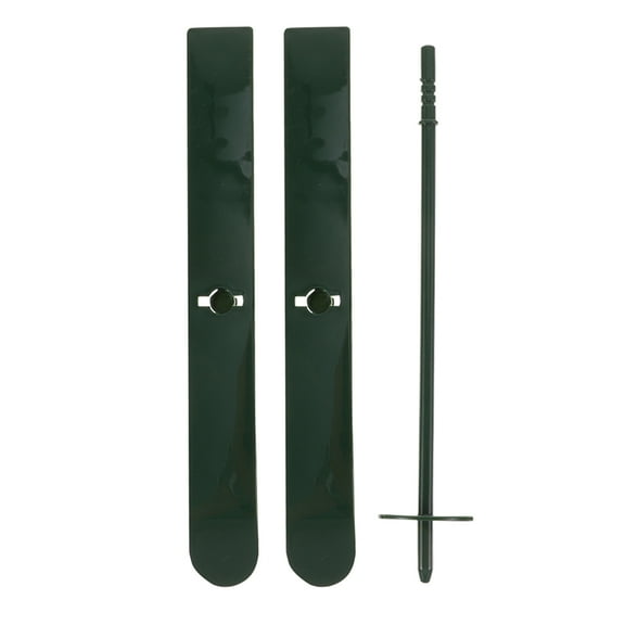 Christmas Sleigh Outdoor Christmas Decor Outdoor Decor Sleigh Decor Rustic Sled Decor