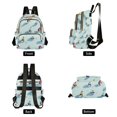 thumbnail image 4 of FORMRS Mini Backpack Purse for Women Travel Daypack Casual Shoulder Bag, Ice Hockey, 4 of 7