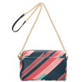 thumbnail image 2 of FORMRS Women Crossbody Purse with Chain Strap Vegan Leather Shoulder Handbag, Pink Geometric, 2 of 7