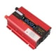 thumbnail image 3 of Inversor de Potencia de Onda sinusoidal modificada Sincero 420 W 12 V 220 V con pantalla LCD roja, 3 of 10