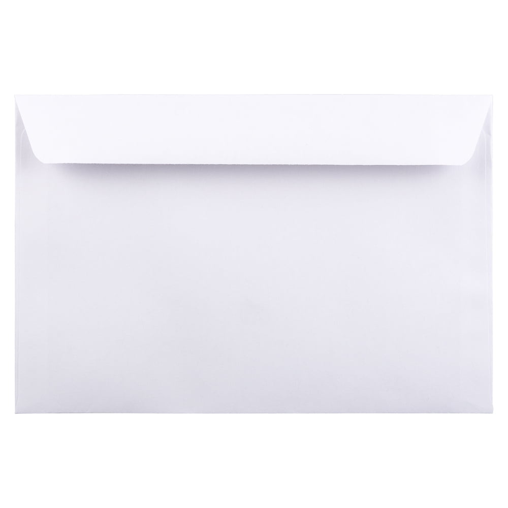 100-6x9 Wedding Invitations Open Side Or Booklet Envelopes 