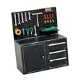 thumbnail image 4 of Milaget 1/64 Garage Tool Rack Diorama Decoration Authentic Display Ornament Novelty Tool black old, 4 of 9