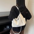 thumbnail image 3 of SPEKSEE Women Frosted PU Shoulder Bag with Multi Zipper Handbag Top-Handle Bag Large Capacity for Travel Shopping Daily Use, 3 of 18