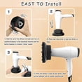 thumbnail image 4 of Universal Hair Dryer Diffuser Attachment for Curly and Wavy Hair with FastDrying AntiFrizz Finish, 4 of 4