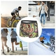 thumbnail image 7 of Men's Boxer Briefs, Colorful Mandala Spiral Pattern Soft Comfy Mens Underwear Boxer Briefs Breathable With Widen Waist, 7 of 7