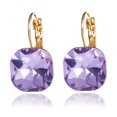 thumbnail image 1 of Boucles d'Oreilles Rétro Blue Personnalité avec Zircon pour Style Unique, 1 of 1