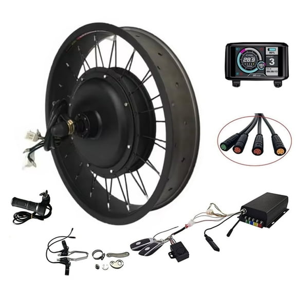 NBpower 20" Electric Bicycle Conversion Kit