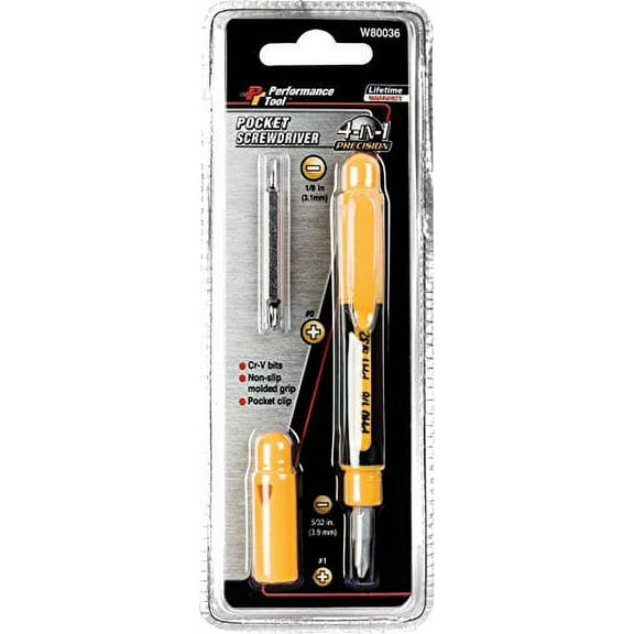 WILMAR W80036 4-In-1 Precision