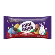 Cadbury Mini Eggs Dark Chocolate Easter Candy, Bag 9 oz
