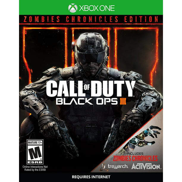 Viskeus het doel cap Call of Duty: Black Ops 3 Zombie Chronicles Edition, Activision, Xbox One,  047875881228 - Walmart.com