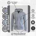 thumbnail image 2 of Boy's 2 Piece Fleece Jogger Sweatpants and Hoodie Sweatshirt Set, 2 of 4