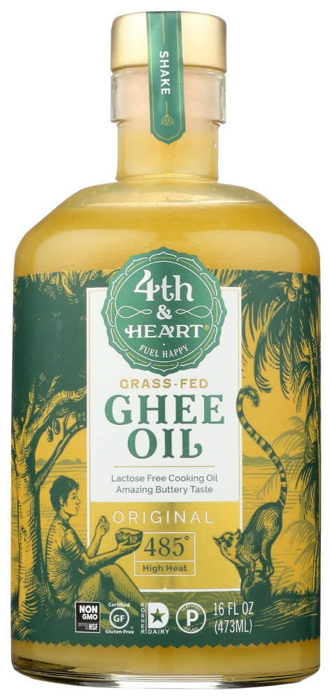 Photo 1 of 4Th & Heart Original Pourable Ghee Oil, 16 Oz