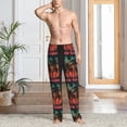 thumbnail image 2 of Honiee Go Surfer for men - a sleek fusion of Straight Pajama Pants, versatile Lounge Pants, and cozy Sleepwear, all rolled into one-Small, 2 of 6