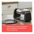 thumbnail image 2 of Wafflera Black+Decker Giratoria WM1404S-LA Acero Inoxidable, 2 of 6