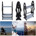 thumbnail image 3 of Lightweight Fishing Rod Pole Holder Stand Organizer Rack For 16 Rods, 3 of 9