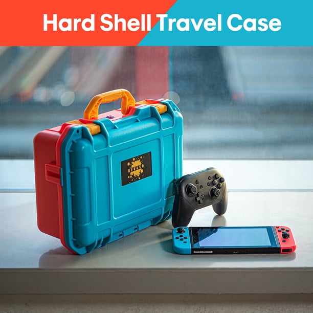 Caja de almohadilla de juego portátil Caja de consola de juegos de gran capacidad Caja de PP para Nintendo Switch