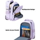 thumbnail image 4 of Mochila rodante MATEIN para mujer de 17 pulgadas con ruedas, color morado, 4 of 9
