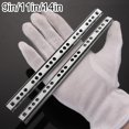 thumbnail image 3 of Lefu 2pcs Drawer Runner Groove Ball Bearing Steel Ball Side Slide Rail Mute Mini, 3 of 4