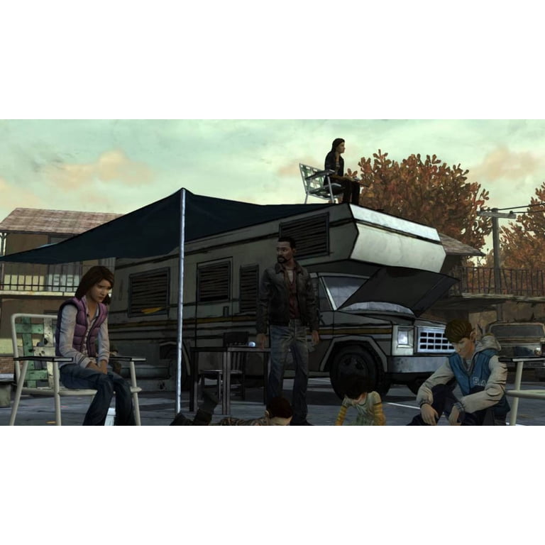 Jeu PS3 The Walking Dead - Version Complète - Bon État - Fonctionne Parfaitement