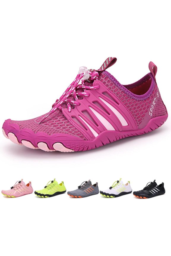 Grounded Footwear for Women Men Barefoot Shoes Minimalist Trail Rnning Wide Toe Zero Drop Shoes