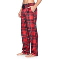 thumbnail image 4 of Ashford & Brooks Men's Mink Fleece Sleep Lounge Pajama Pants, 4 of 6