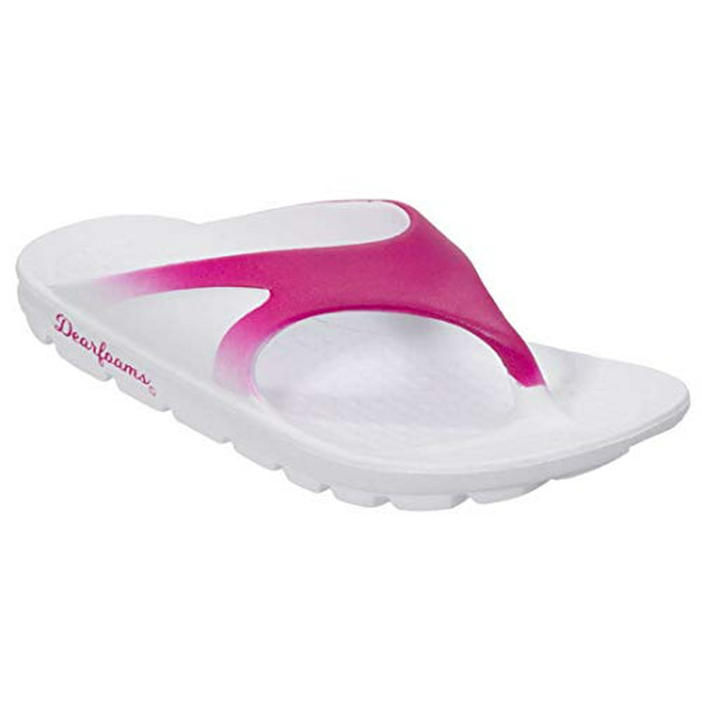 pink thong sandals