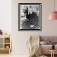thumbnail image 3 of Historic Framed Print, Ex-Premier Orlando, who may be called to form new Italian cabinet, 17-7/8" x 21-7/8", 3 of 9