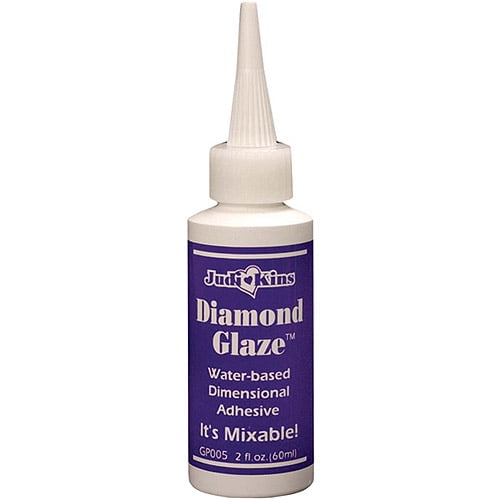 Judikins Diamond Glaze Dimensional Adhesive