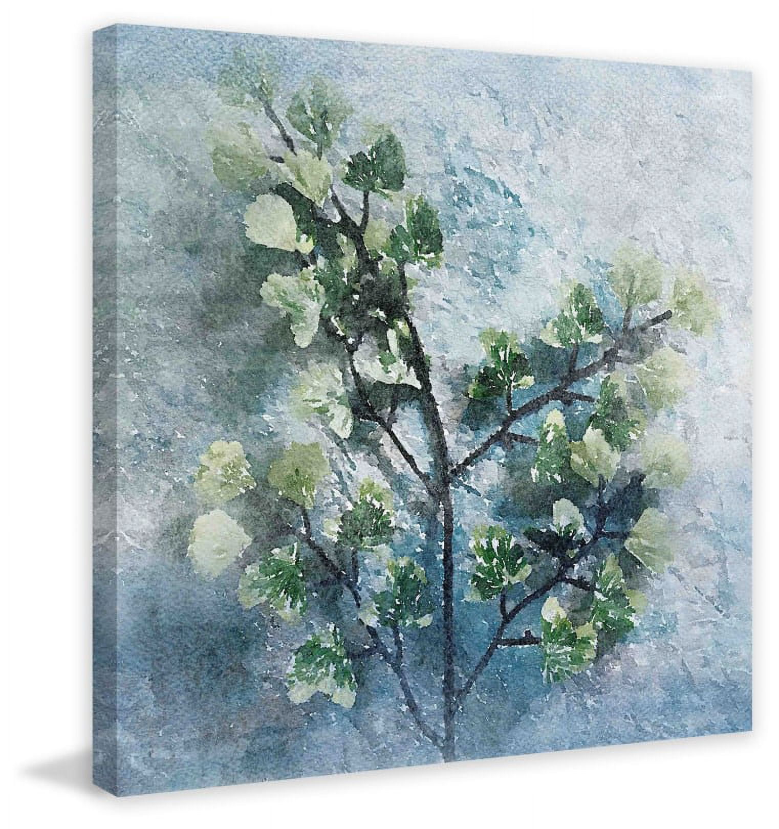"Enjoy Nature 2" Painting Print on Wrapped Canvas