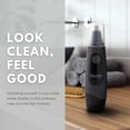 thumbnail image 3 of Recortadora de pelo ToiletTree Products para nariz y orejas Resistente al agua con LED, 3 of 3